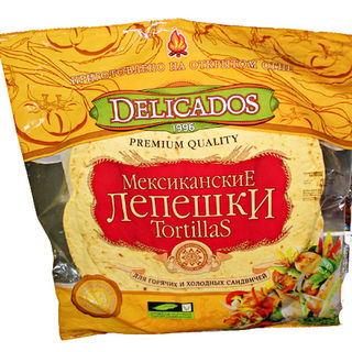 Лепёшка Мексиканская с сыром Деликадос 400г